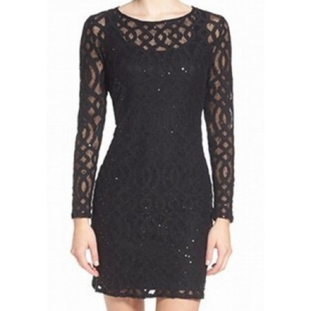 Jump Apparel Black Dress